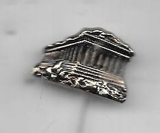 AKROPOLIS GEBOUWEN GRIEKENLAND SPELD, Ophalen of Verzenden, Gebruikt, Stad of Land, Speldje of Pin