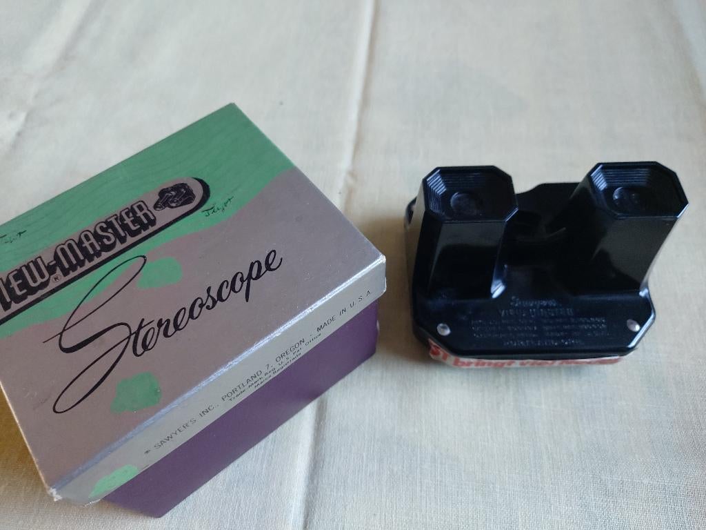 stereoscope  View Master  made in USA  ., Ophalen of Verzenden, 1940 tot 1960, Projector