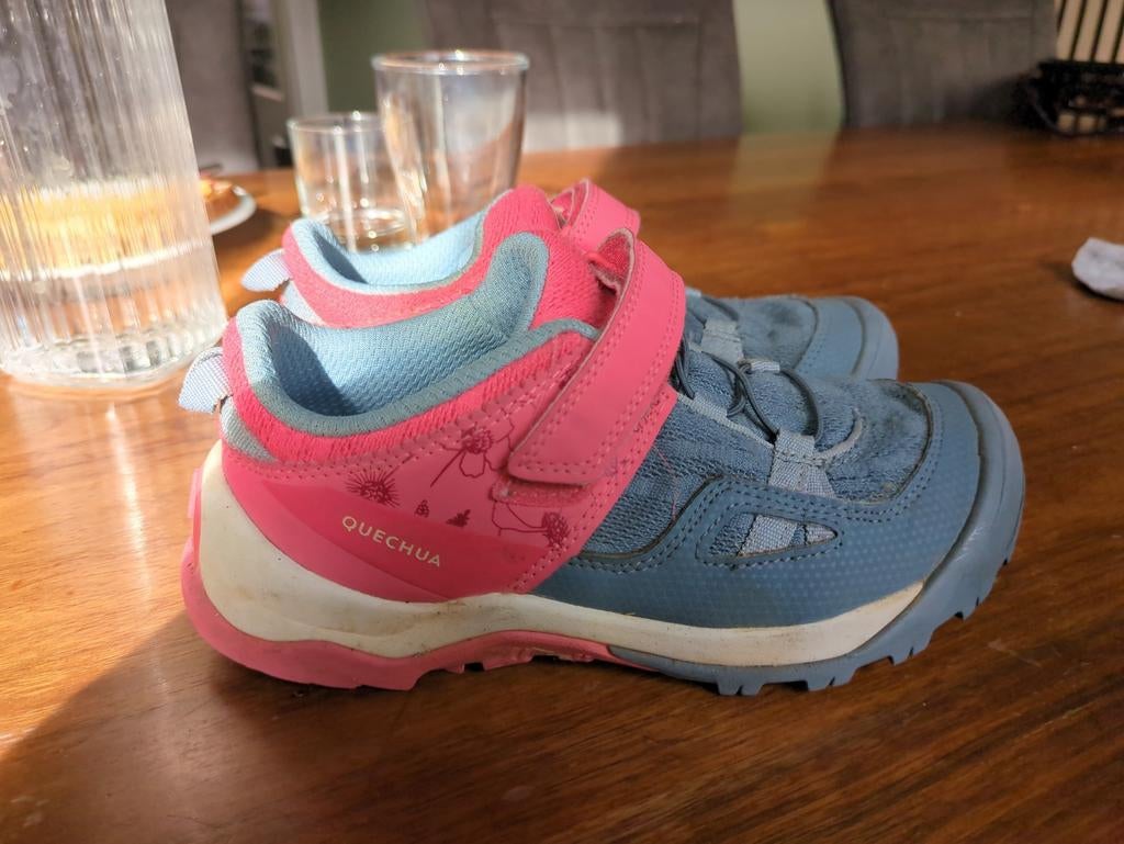 Wandelschoenen maat 32 quechua op crossdock klittenband, Quechua, Schoenen, Ophalen of Verzenden, Zo goed als nieuw