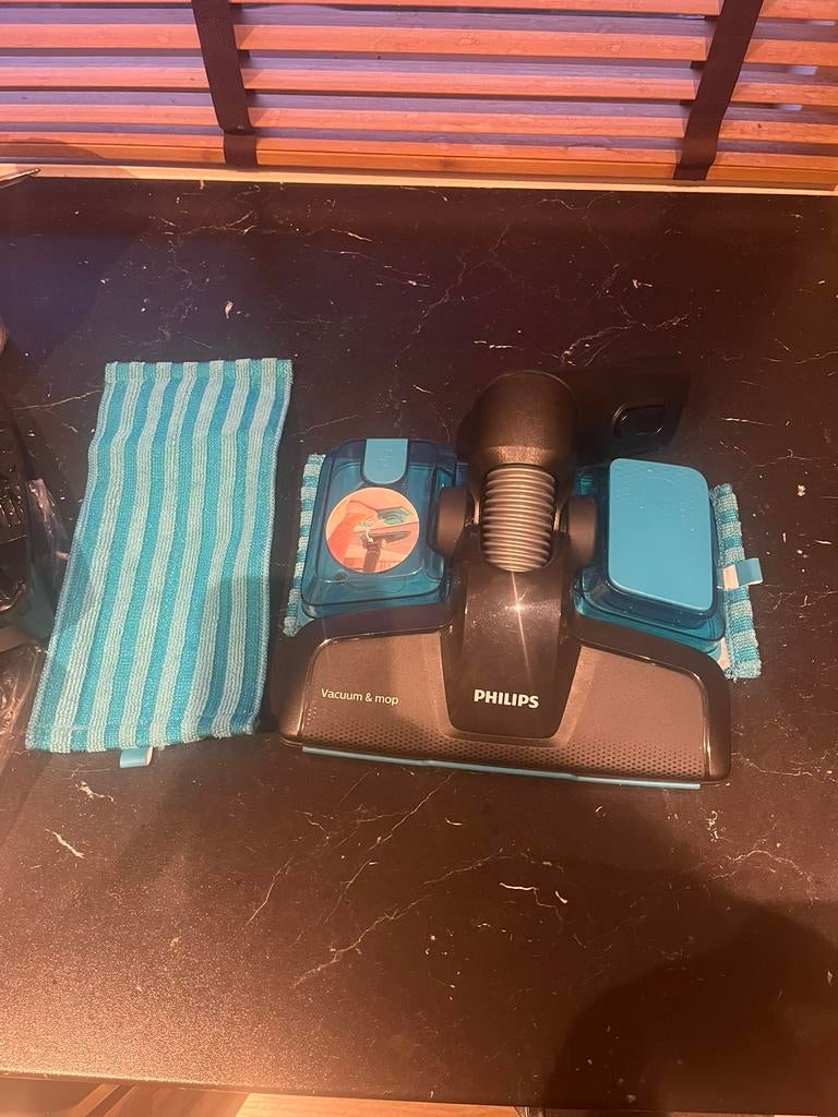 Stofzuigermond met dweil, Ophalen of Verzenden, Nieuw