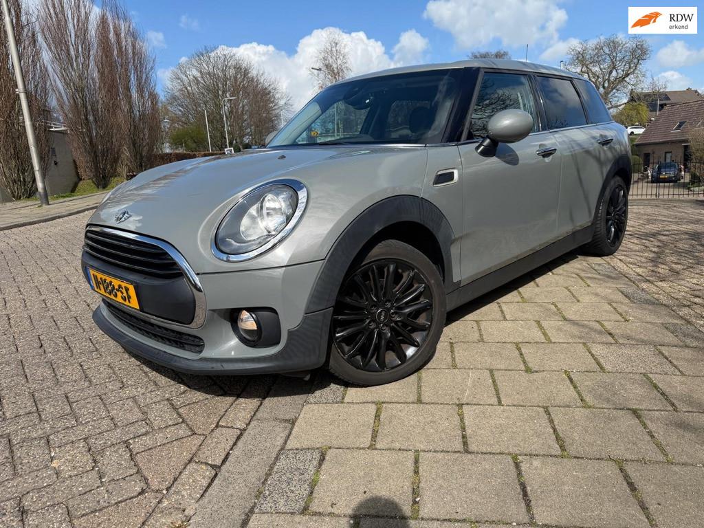 Mini Mini Clubman 1.5 One Pepper Business Plus Nieuwe APK, Voorwielaandrijving, Stof, Gebruikt, 102 pk