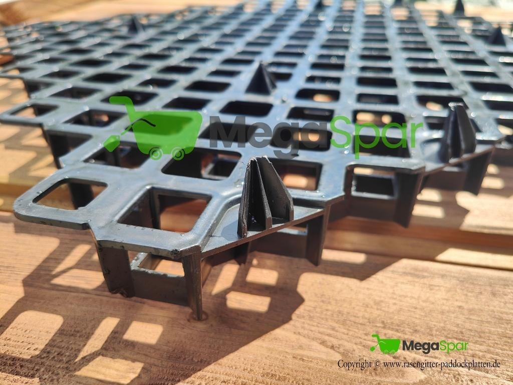 Grastegels & Grasroosters NEOGRID40 - Parkeertegels, Ophalen of Verzenden, Nieuw, Kunststof, Terrastegels