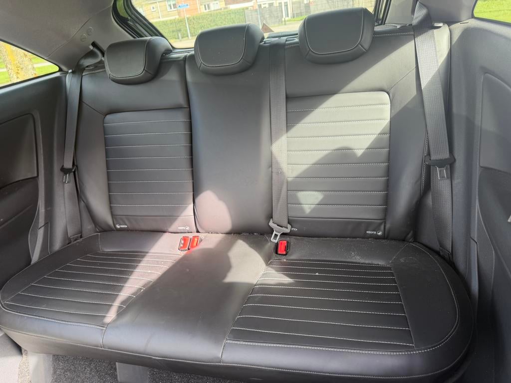 Corsa D opc leren achterbank, Auto-onderdelen, Interieur en Bekleding, Ophalen of Verzenden