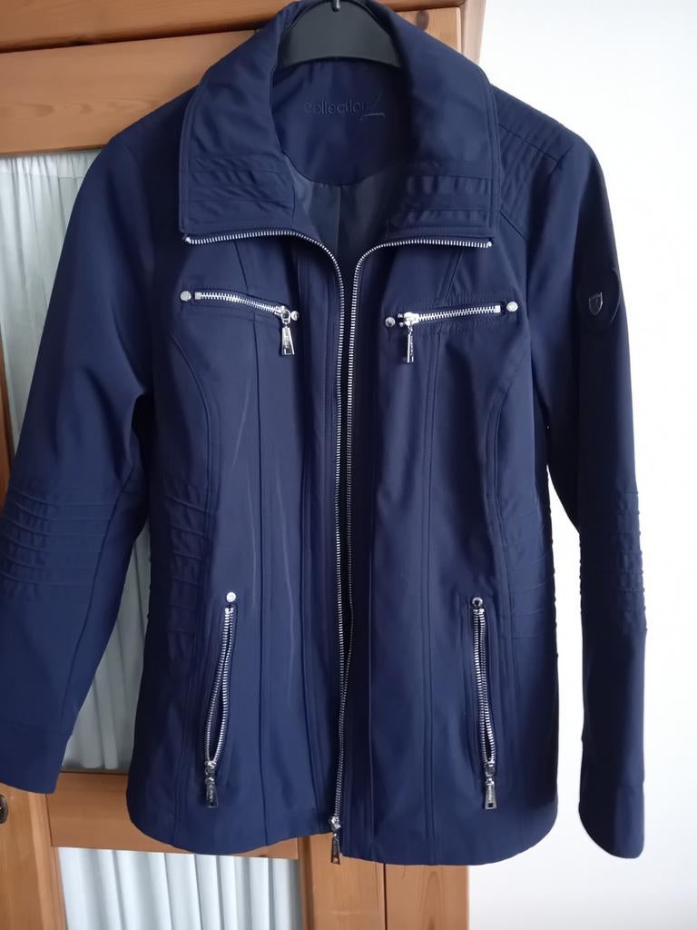 Dames Jack - Collection, Ophalen, Blauw, Maat 42/44 (L), Zo goed als nieuw