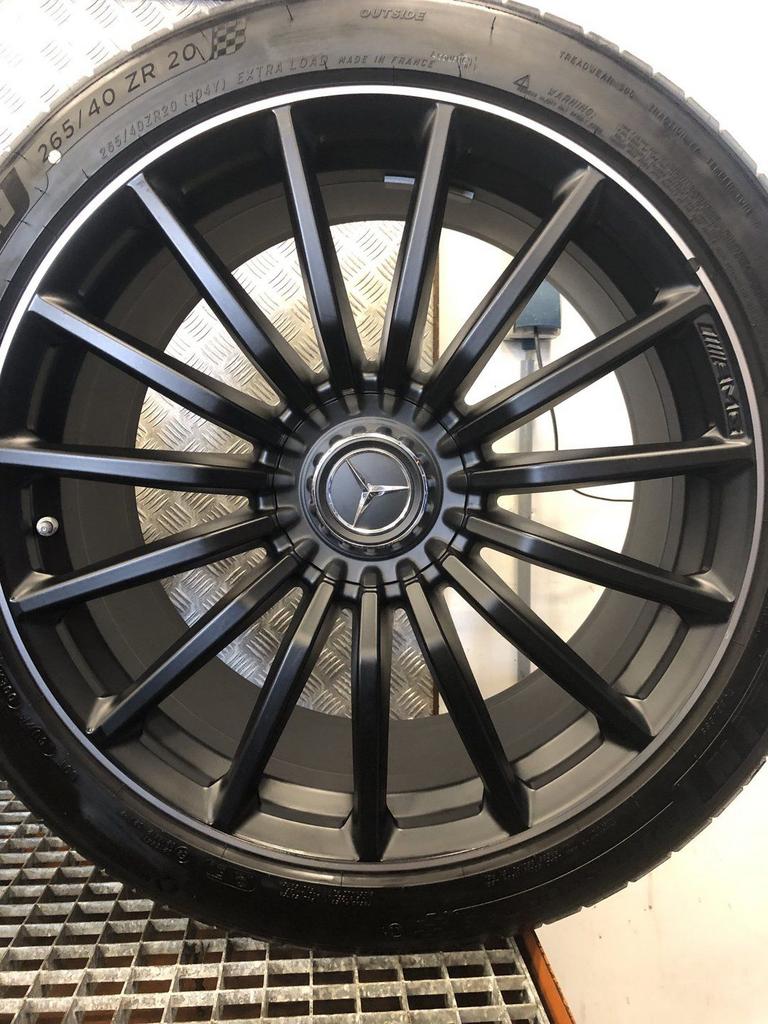 20 inch mercedes amg gt 4 deur coupé 43 53 63 s a2904012100, Auto-onderdelen, Banden en Velgen, Banden en Velgen, Zomerbanden