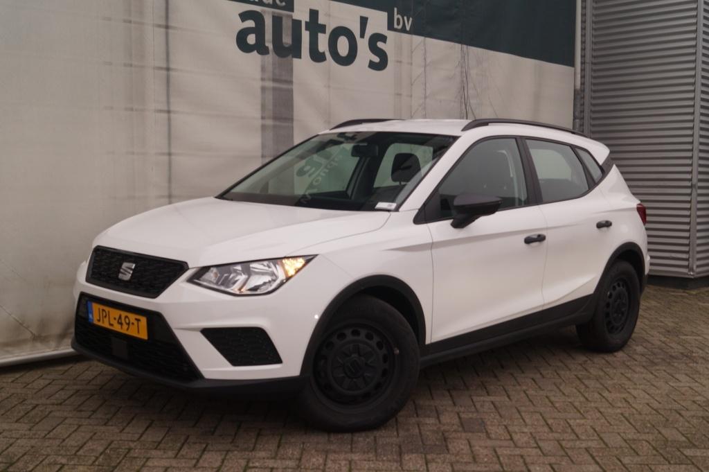 SEAT Arona 1.0 TGI 90pk Edition CNG Aardgas -AIRCO-CRUISE-, Auto's, Voorwielaandrijving, Stof, Gebruikt, CNG (Aardgas)