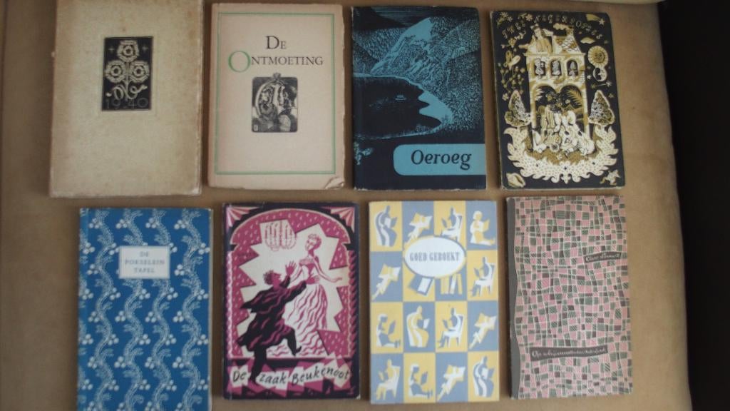 8 oude boekenweekgeschenken, Ophalen of Verzenden, Gelezen, Boekenweekgeschenken