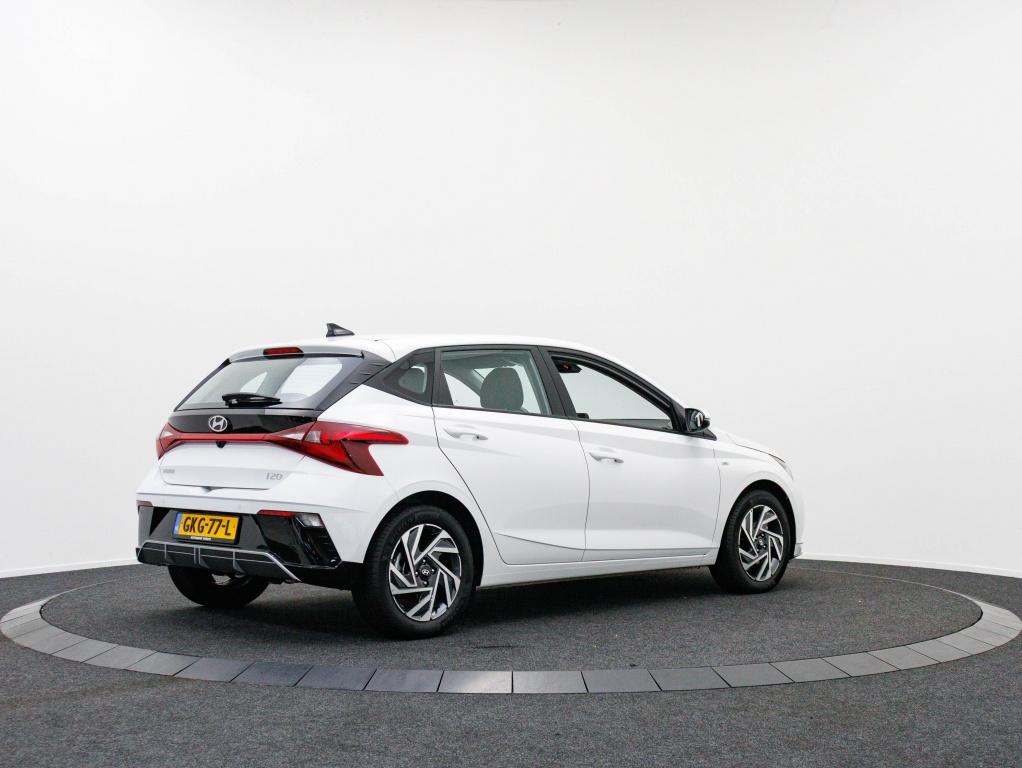 Hyundai i20 1.0 T-GDI Comfort Smart | Navigatie | Private le, Keurmerk '100% Onderhouden', 12 maanden, Gebruikt, Electronic Stability Program (ESP)
