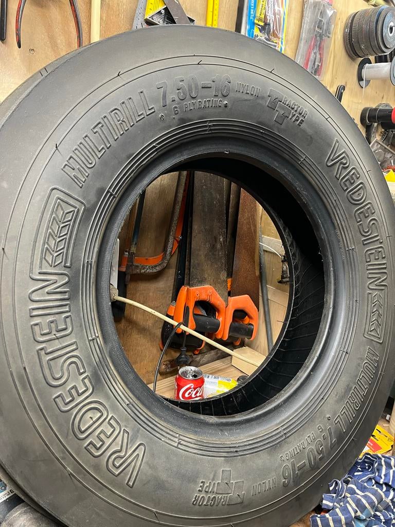 Vredestein Multitril 7.50-16 Tractorband - Nieuw, Zakelijke goederen, Agrarisch | Onderdelen | Banden, Velgen en Assen, Ophalen