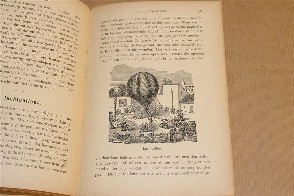 Uitstapjes in het Rijk der Natuur [1902] — Leesboek, Ophalen of Verzenden
