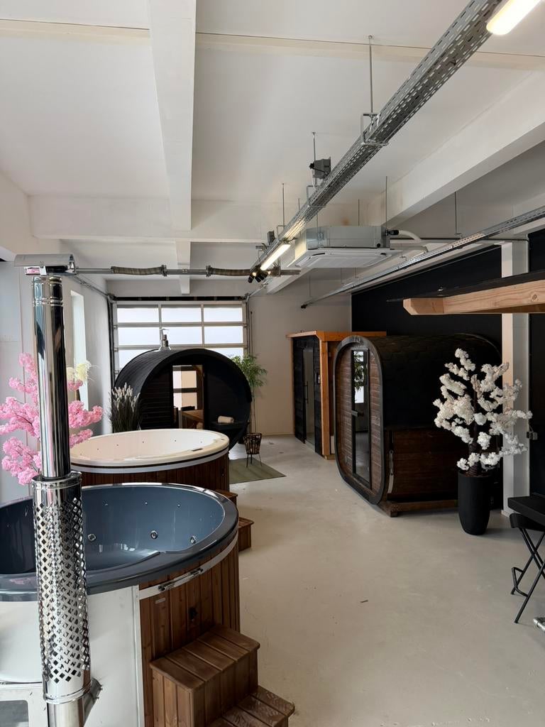 Barrel sauna.s hottubs en stoomcabines  saunaservice