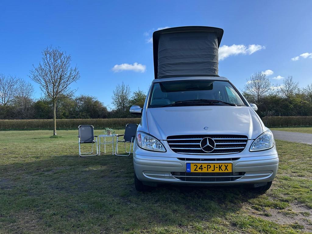 Mercedes-Benz VIANO CDI 2.2 Originele Westfalia Buscamper me, Ringverwarming, Info@autoverkoopheerenveen.nl, Autoverkoop Heerenveen