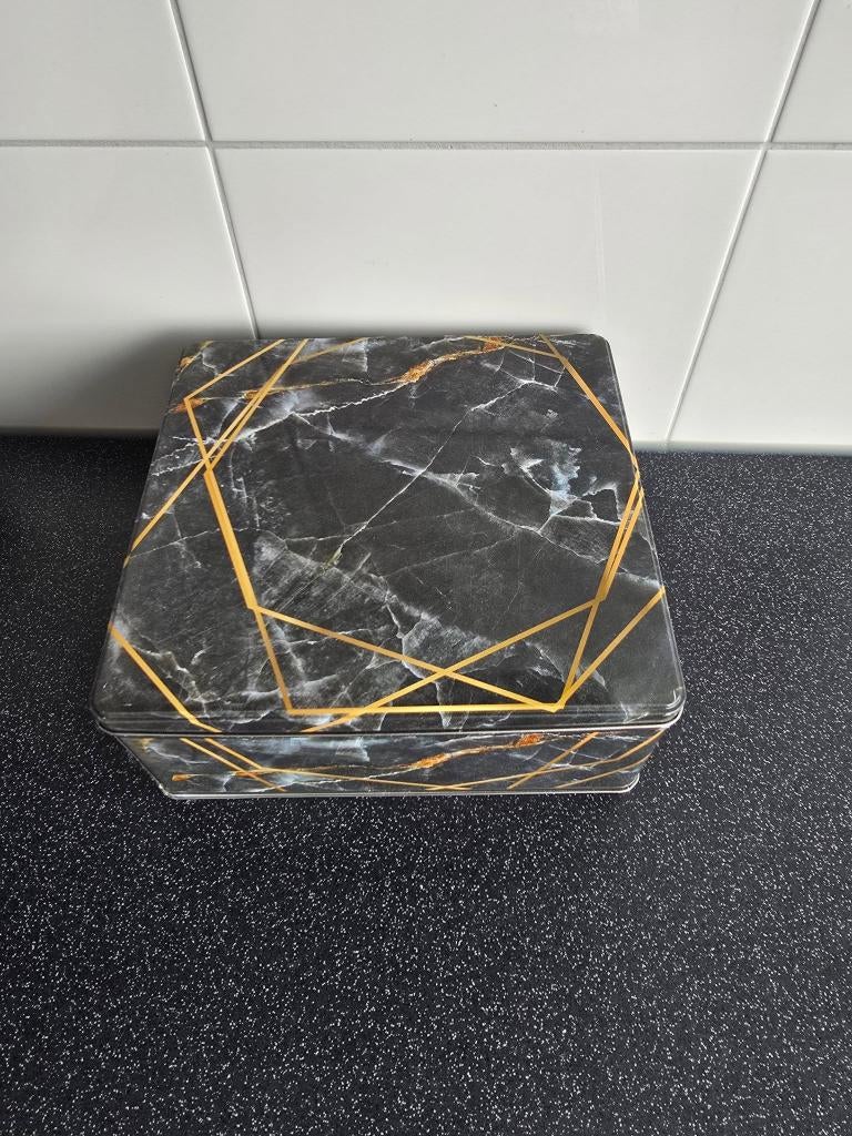 leuk koekblik, Verzamelen, Blikken, Zo goed als nieuw, Koek(jes), Ophalen of Verzenden