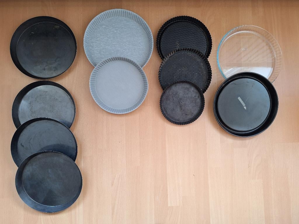 Diverse bakspullen, zie alle fotos, Ophalen of Verzenden, Nieuw, Taarten, Overige typen