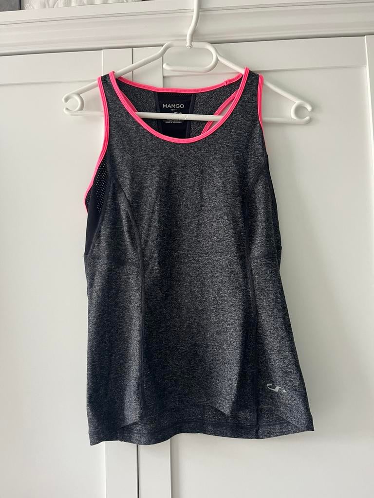 Top S, Kleding | Dames, Sportkleding, Zwart, Ophalen of Verzenden, Maat 36 (S), Fitness of Aerobics