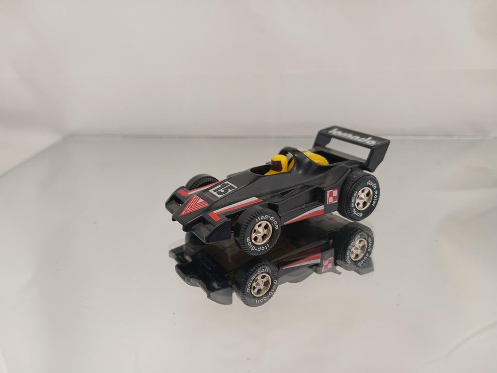 Darda Raceauto 1:60 Zwart, Hobby en Vrije tijd, Modelauto's | Overige schalen, Ophalen of Verzenden, Gebruikt, Auto