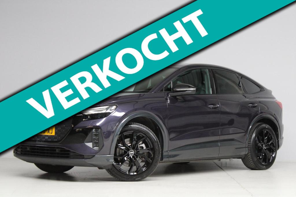 Audi Q4 Sportback e-tron 40 Advanced Edition 77 kWh | achter, Automaat, Gebruikt, Overige kleuren, 2020 kg