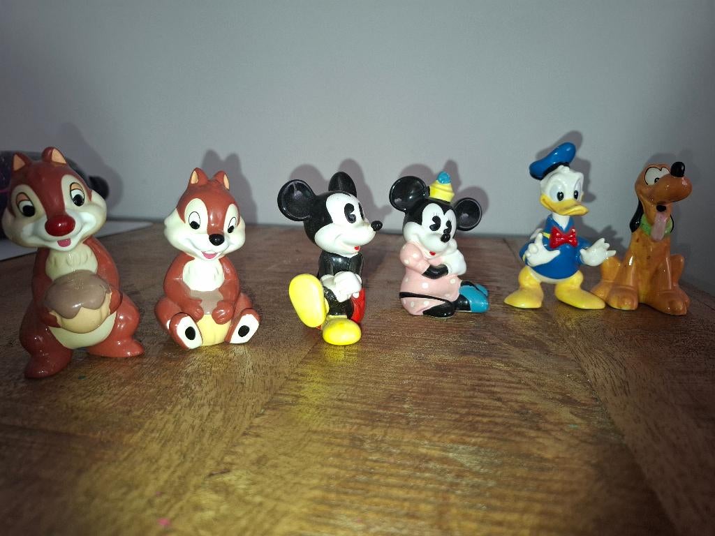 Disney beeldjes, Verzamelen, Disney, Ophalen of Verzenden, Donald Duck, Zo goed als nieuw, Beeldje of Figuurtje