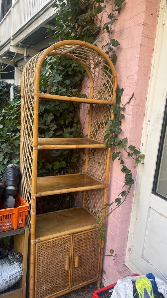 Bamboe rotan kast, Huis en Inrichting, Kasten | Dressoirs, Ophalen, Bamboe, Nieuw, 50 tot 100 cm