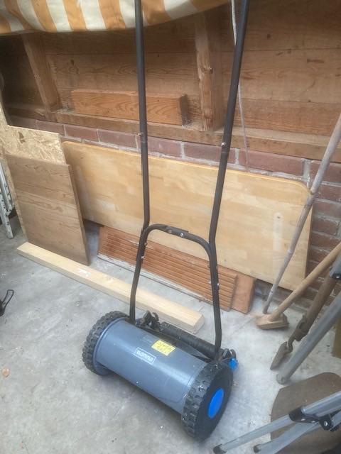 Handgrasmaaier, Ophalen, Gebruikt, Handgrasmaaier, 30 t/m 39 cm