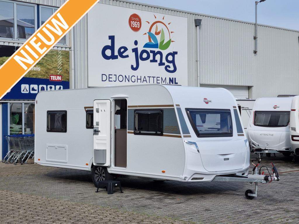 Bürstner B66 535 TL, Rondzit, Bedrijf, Bürstner, 6 tot 7 meter