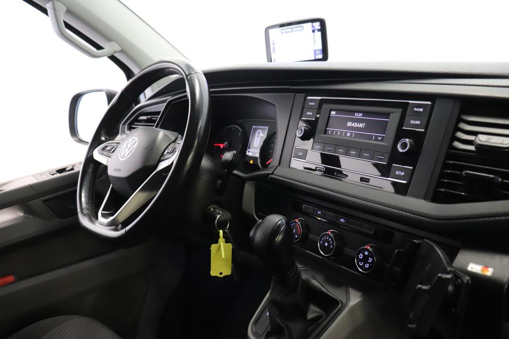 Volkswagen Transporter 2.0 TDI 150PK Automaat - EURO 6 - Air, Stof, 150 pk, Volkswagen, Origineel Nederlands