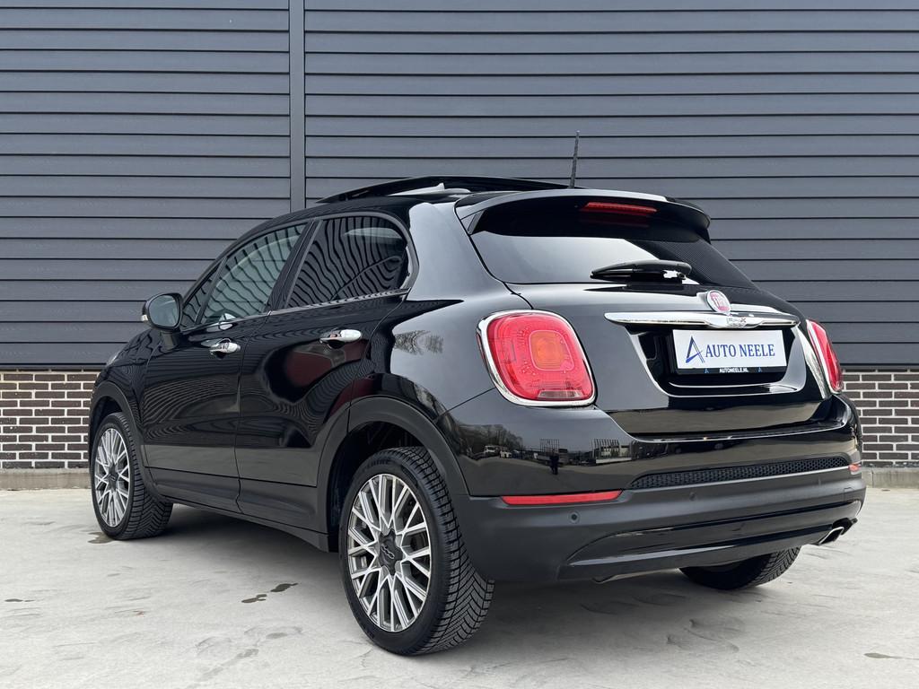 Fiat 500X 1.4 Turbo Club Panoramadak, Leder, Keyless, Auto's, Fiat, Gebruikt, 1295 kg, 4 cilinders, 500X