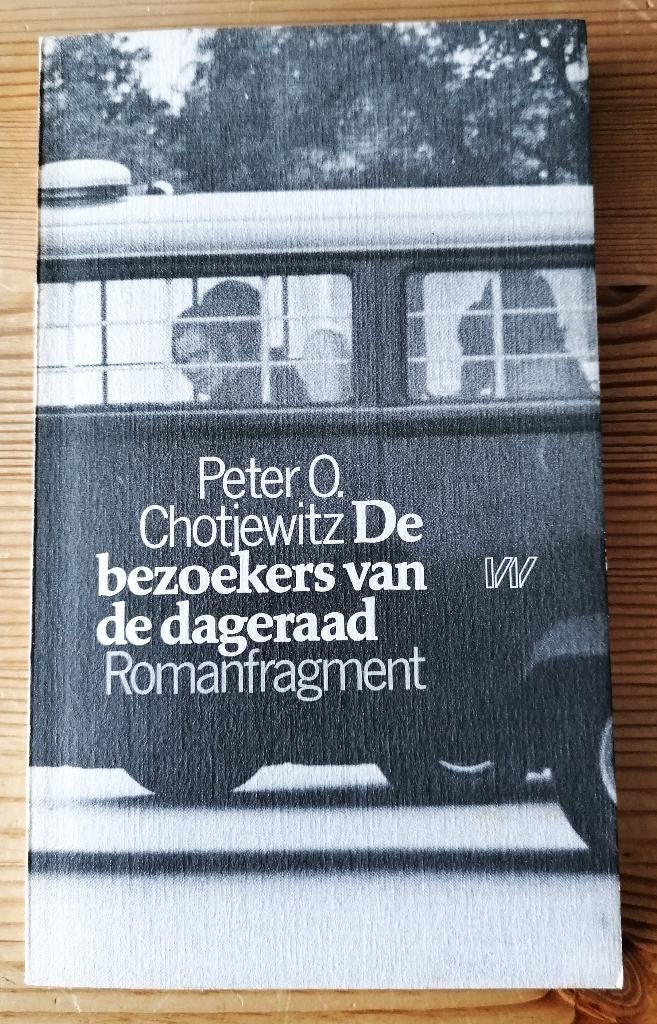 Peter O. Chotjewitz - De bezoekers van de dageraad (1979)., Gelezen, Europa overig, Verzenden, Peter O. Chotjewitz