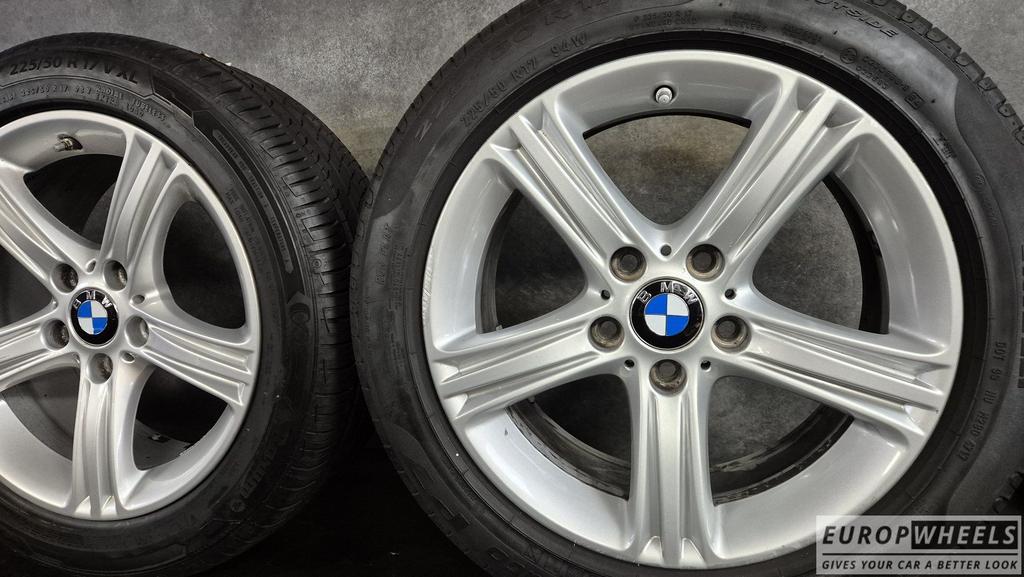 17 Inch BMW Velgen 3 Serie F30 F31 4 Serie F32 F33 F36 393, Gebruikt, -, -, Banden en Velgen