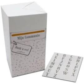 Cadeaubox communie nieuw, Ophalen of Verzenden, Nieuw, Feestartikel