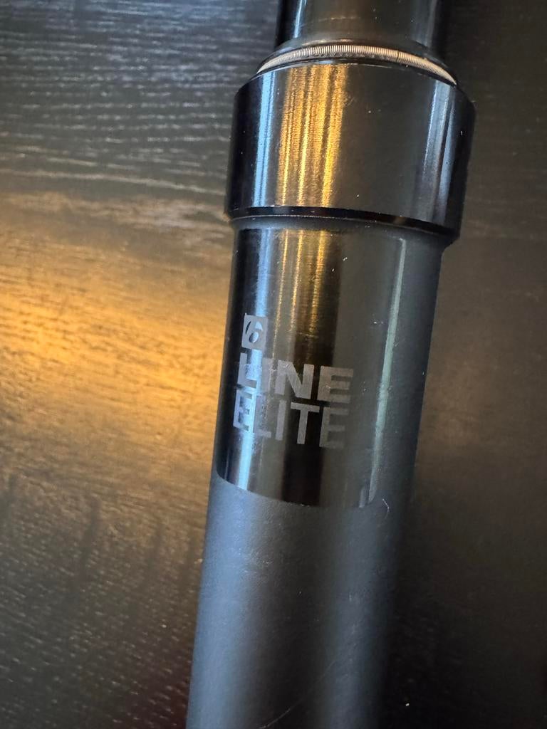 Bontrager Line Elite Dropper Zadelpen 200mm - 34.9mm, Ophalen of Verzenden, Zo goed als nieuw, Zadel