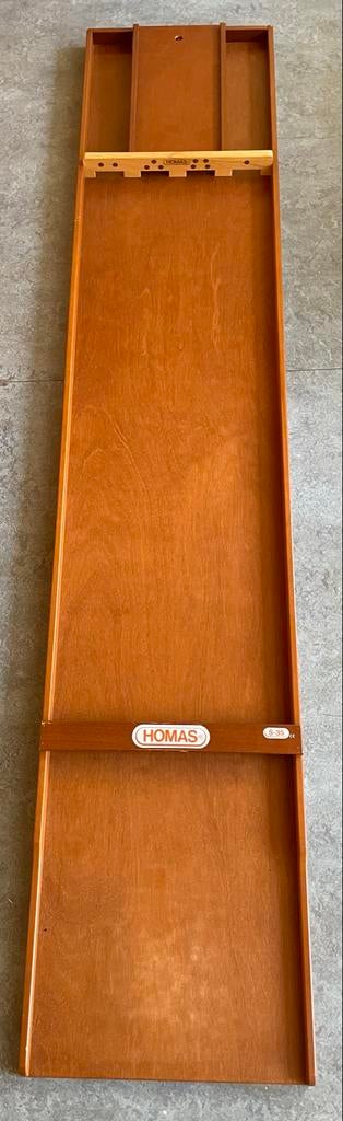 Homas sjoelbak - in goede staat - inclusief 30 sjoelstenen, Ophalen, Gebruikt, Homas