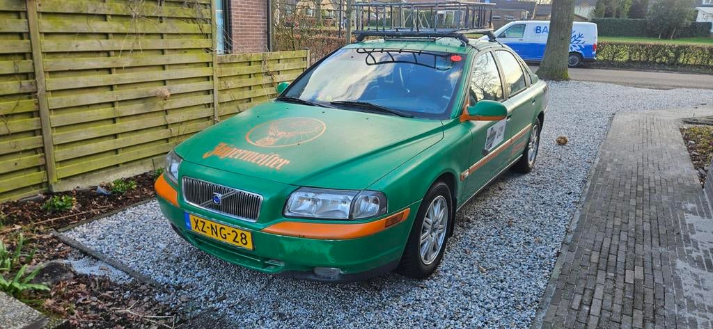 !!!PRIJS VERLAAGD!!! Volvo S80 2.9 CARBAGERUNNER, 1800 kg, Zwart, 2922 cc, S80