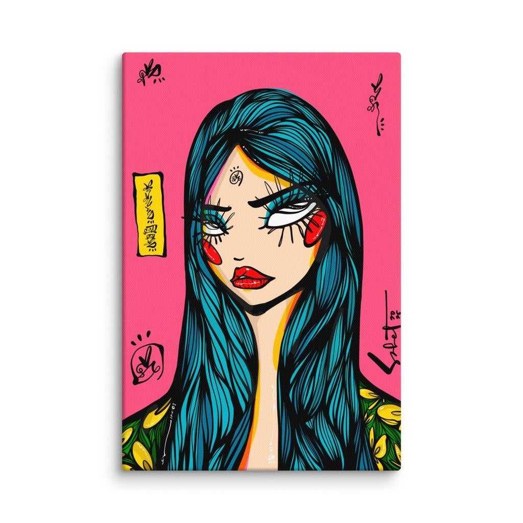 Zeldzame Sabet canvas prints – Fathom & Seraph (Limited), Ophalen of Verzenden