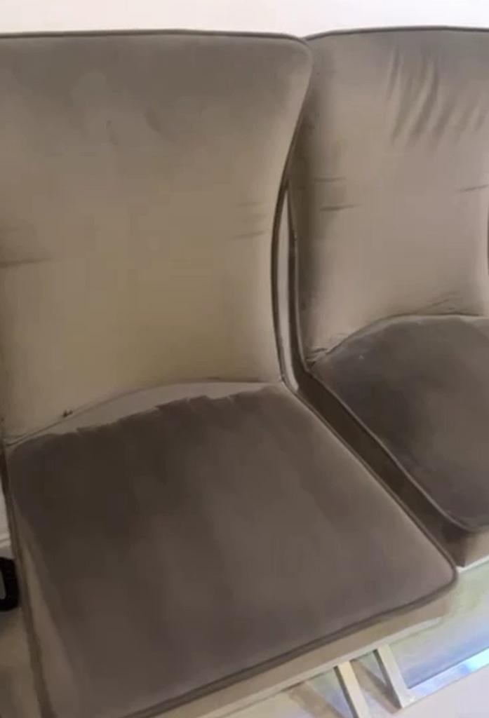 Eric kuster stijl stoelen, Overige materialen, Bruin, Ophalen of Verzenden, Zo goed als nieuw