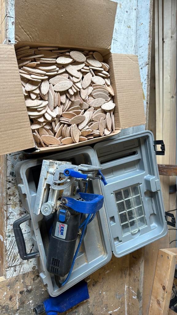 Lammellefrees, Ophalen, Gebruikt, Elektrisch