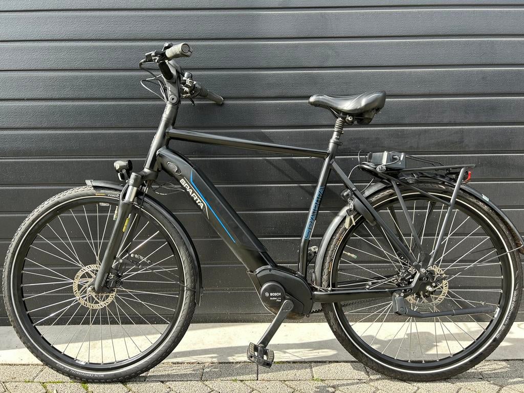 Sparta M8TB belt bosch active line plus 57cm 500wh tube, Fietsen en Brommers, 55 tot 59 cm, Ophalen of Verzenden, Zo goed als nieuw