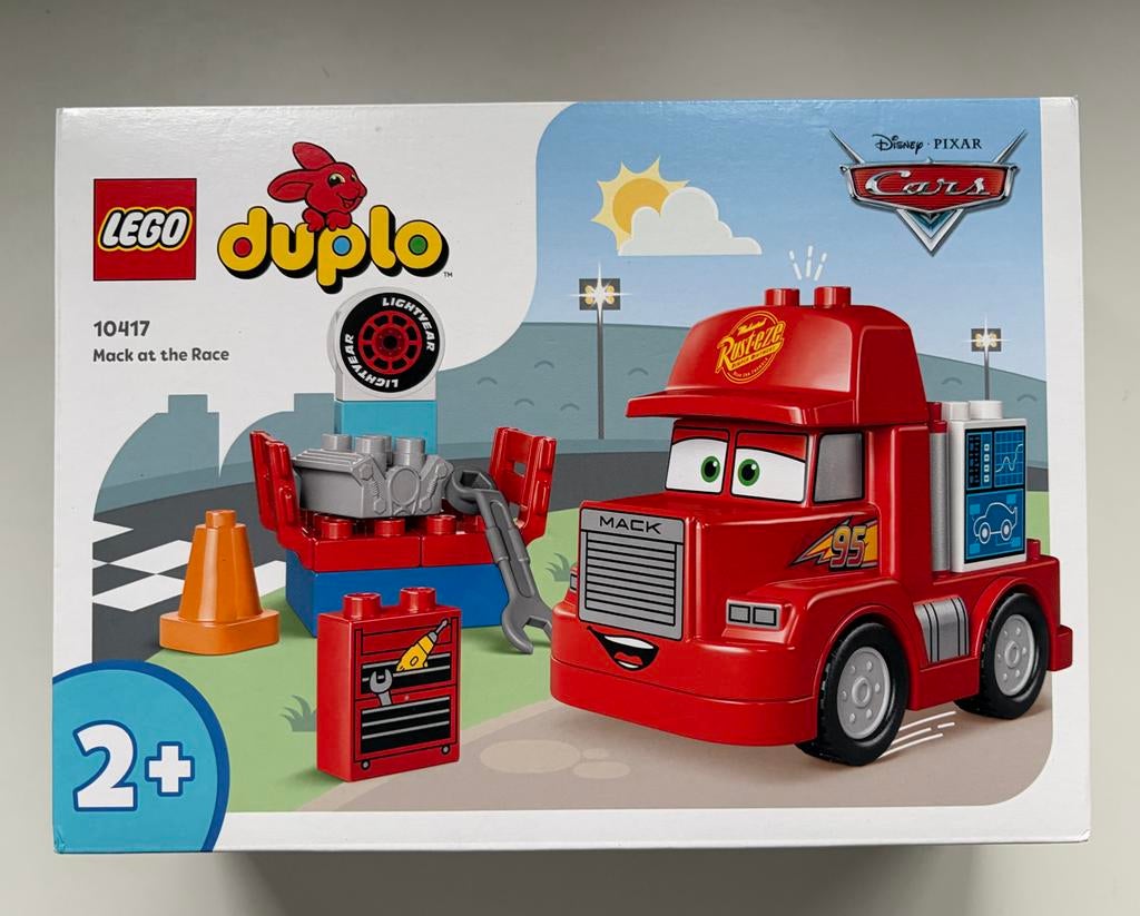 Lego Duplo Mack at the Race 10417 Nieuw in doos!, Lego, Overige thema's, Denemarken, Lego.com