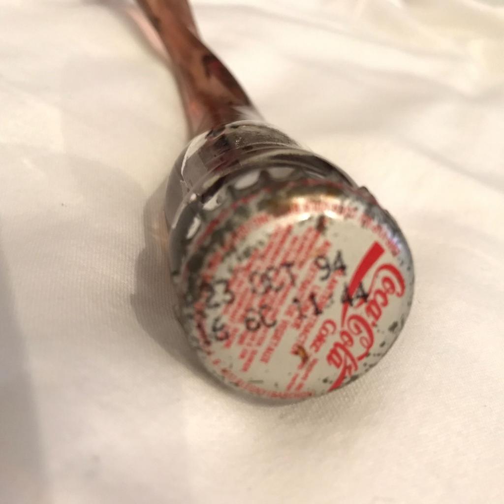 Coca-Cola fles origineel, Verzamelen, Ophalen of Verzenden, Gebruikt