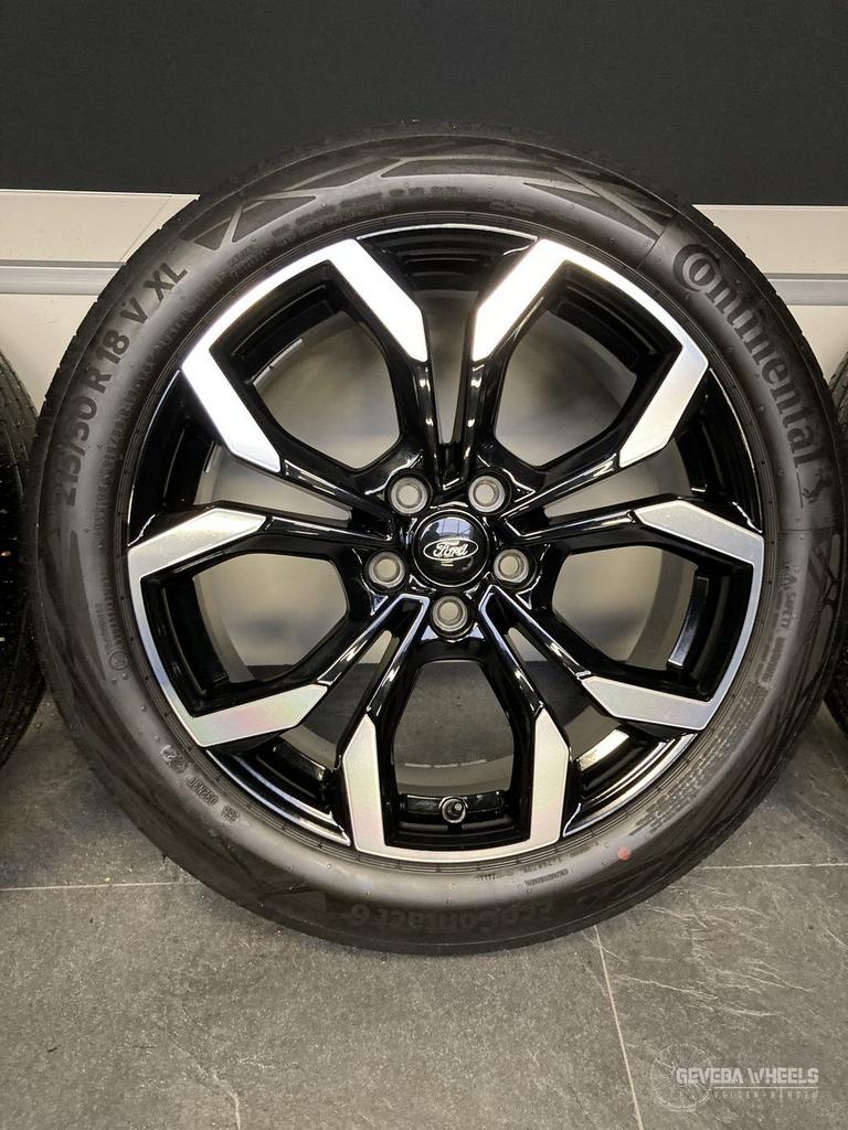 18” originele Ford Puma ST velgen + banden 5x108 L1TC-H1A, Auto-onderdelen, Banden en Velgen, 18 inch, -, -, Banden en Velgen