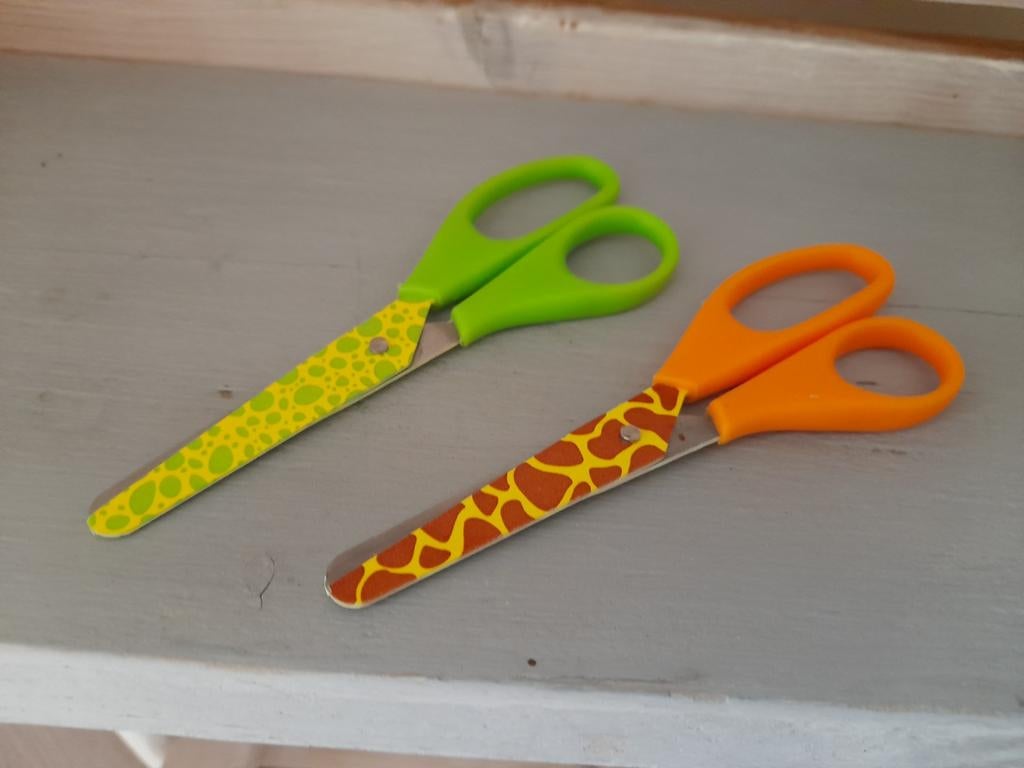 Bijna gratis 2x zgan kinder schaartje kindergeld tip., Ophalen, Zo goed als nieuw, Gereedschap of Toebehoren