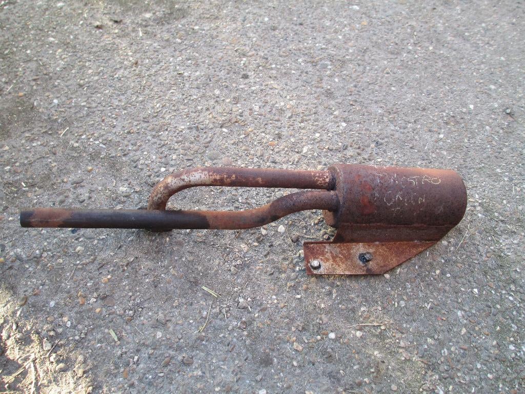 Uitlaat demper Maestro Brill Gamo Stiga GTM Iltis, Ophalen of Verzenden, Gebruikt, 50 cm of meer