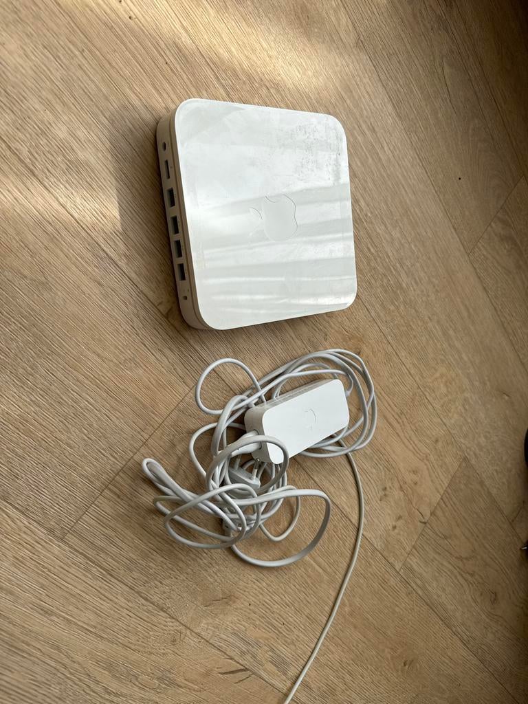 Apple Airport Extreme 5e generatie A1408, Ophalen of Verzenden, Gebruikt, Router