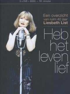 5DVD: Liesbeth List – Heb het Leven Lief (NIEUW + SEALED), Alle leeftijden, Ophalen of Verzenden, Zo goed als nieuw