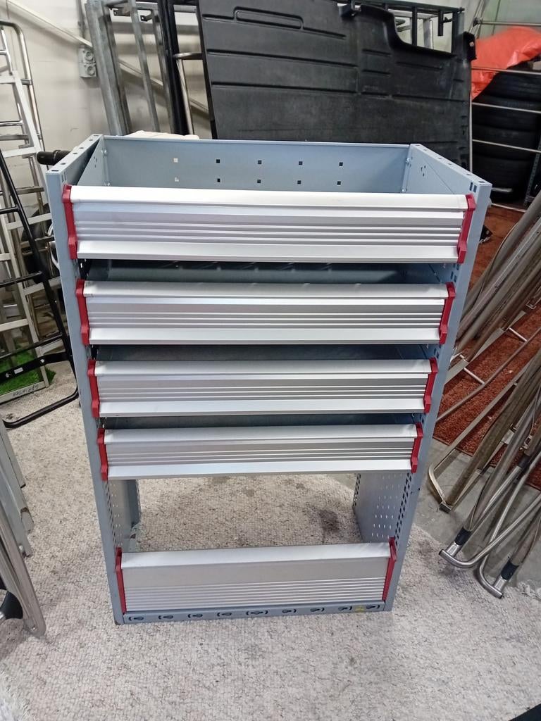 Wurth bedrijfswagen inrichting werkkast, Ophalen, Gebruikt