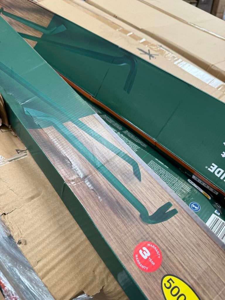 4 Dozen Parkside Koevoet Set - 2 delig 16 sets, 32 koevoeten, Ophalen of Verzenden, Nieuw