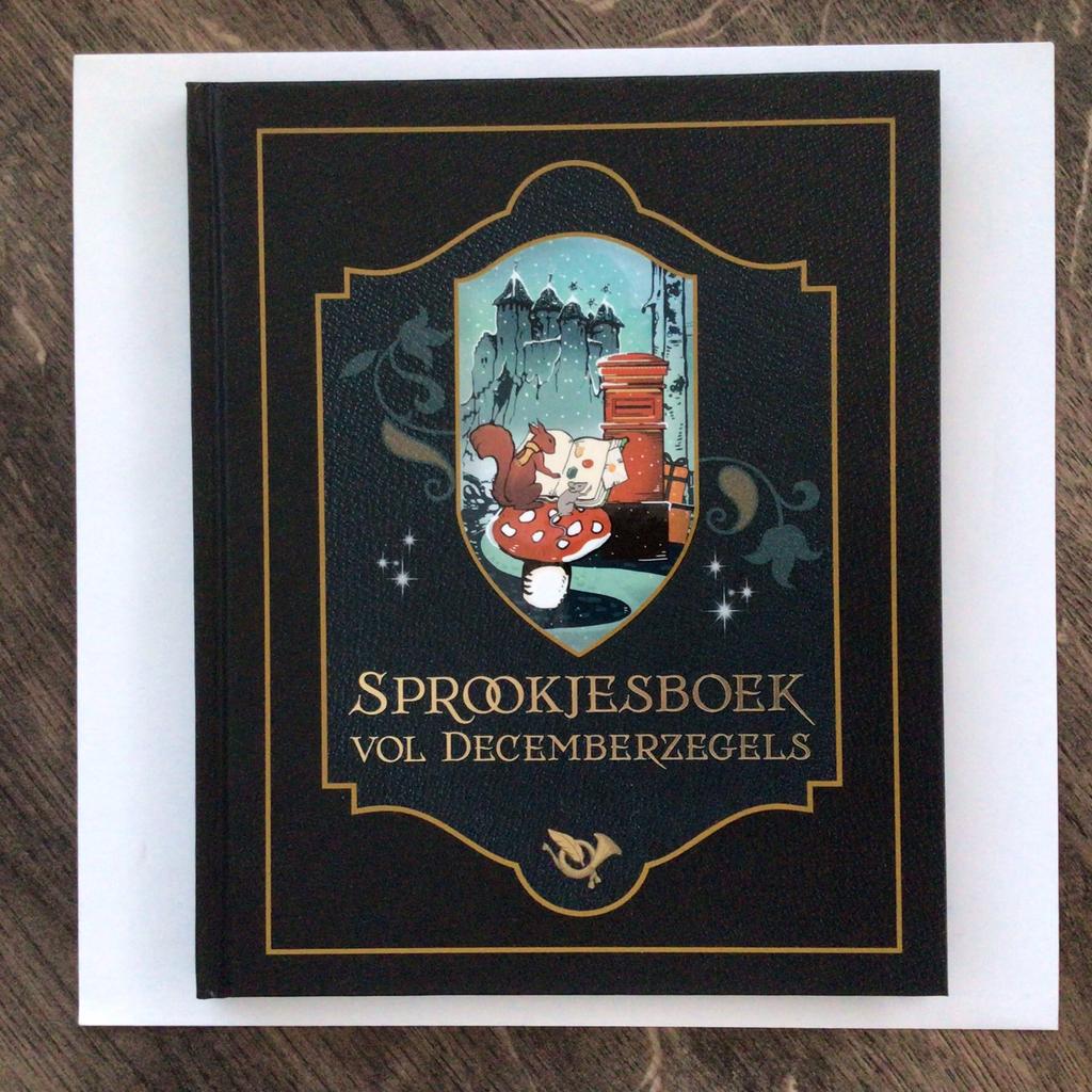 Sprookjesboek EFTELING. (PostNL december 2025), Ophalen of Verzenden, Zo goed als nieuw, Overige typen