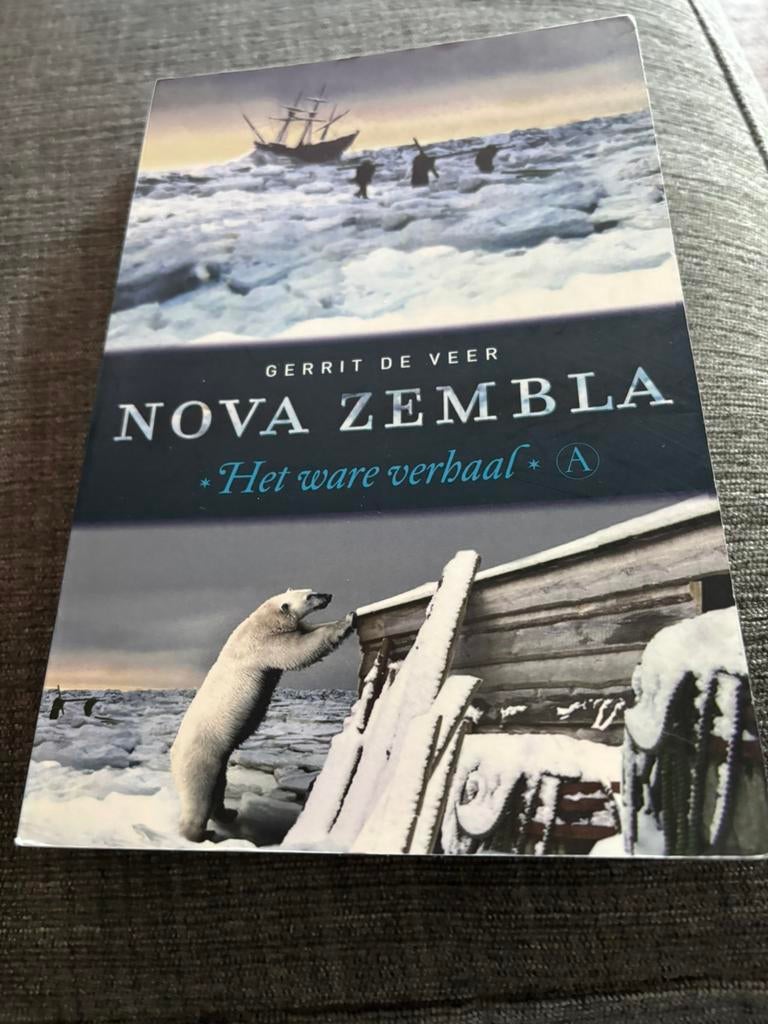 Gerrit de Veer - Nova Zembla, Boeken, Ophalen of Verzenden, Zo goed als nieuw, Gerrit de Veer