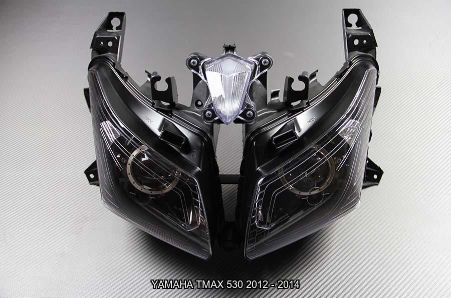 Koplamp / Voorlicht AVDB YAMAHA TMAX 530 2012 - 2014, Ophalen of Verzenden, Nieuw