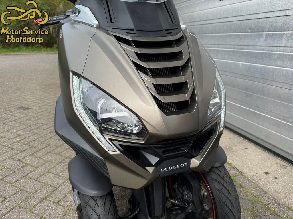 PEUGEOT METROPOLIS 400 SW (bj 2021) 37,241 km, 400 cc, Motorrijbewijs A, Bedrijf, Onbekend